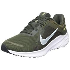 Imagem de Nike Tênis masculino, Cargo Khaki Glacier Blue Sequoia Branca, 38