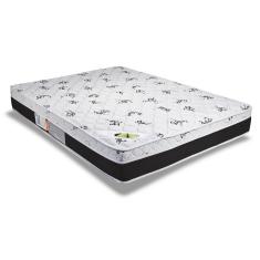 Imagem de Colchão Casal Ortopédico D33 / ag 65 Aspen Super Firme Pró Saúde Euro Pillow (138x188x24) - Luckspuma