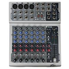 Imagem de Mesa de som 8 canais Peavey PV8 com USB
