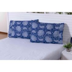 Imagem de Jogo Lençol Queen Size 3 Peças 100% Algodão Mandala ul - Thais Enxovai