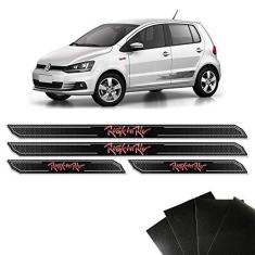 Imagem de Kit Soleira Diamante Fox Rock In Rio Com Protetor De Porta