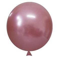 Imagem de Balão Cromado Rosa - 9 polegadas - 25 Unidades