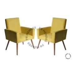 Imagem de Kit Poltrona Decorativa Nina 