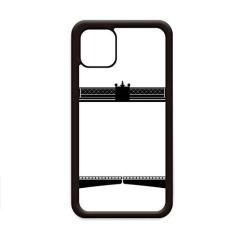 Imagem de Capa Britain London Tower Bridge Outline Reino Unido para iPhone 12 Pro Max para Apple Mini Mobile Case