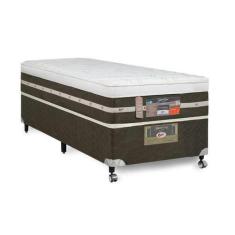 Imagem de Cama Box Solteiro Castor Silver Star Air One Face Tecnopedic 88X188x59