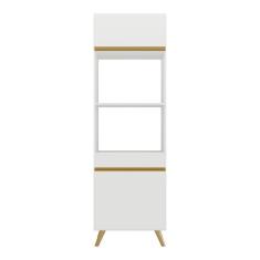 Imagem de Paneleiro 2 Portas P Forno E Microondas Veneza Gw