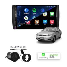Imagem de Multimídia MP10 CarPlay e Android Auto Focus 2001 A 2008 - First Optio