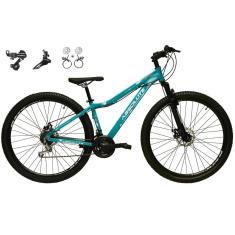 Imagem de Bicicleta Aro 29 Absolute Mia 2 Feminina Câmbios Shimano 24v K7 Freio Hidráulico Suspensão Com Trava-Feminino