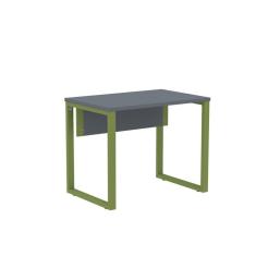 Imagem de Mesa Madeira 900x600mm M90/60p25tub Grafito/Verde Miró