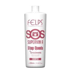Imagem de Felps Profissional Shampoo SOS Supervin A Stop Queda 250ml