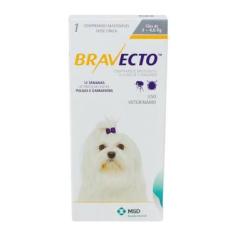 Imagem de Bravecto para Cães entre 2 e 4,5kg - Braveco