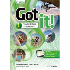Imagem de Got It! Level 1. Student Pack (+ Digital Work Book) - Capa Comum - 9780194463454