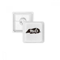 Imagem de Kit de atualização para jogos de teclado mecânico PBT Teclado animal  e  da Mole