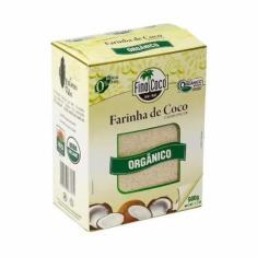 Imagem de Kit 3X: Farinha de Coco Integral Orgânica Finococo 500g