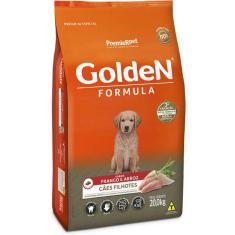 Imagem de Ração Seca PremieR Pet Golden Formula Cães Filhotes Frango e Arroz - 20 Kg