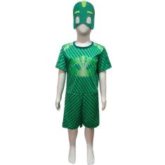 Imagem de Fantasia Infantil Lagartixo