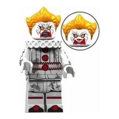 Imagem de Boneco Blocos De Montar Pennywise It A Coisa Casa Do Terror - Mega Blo