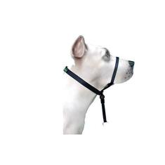 Imagem de Coleira K9 Spirit Cabresto para Cães Preta - Tamanho M