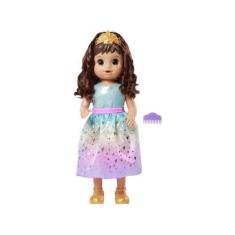Imagem de Boneca Baby Alive Princess Ellie Grows Up! Morena - Com Acessórios Has