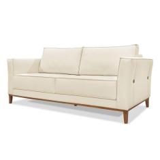 Imagem de Sofá 2 Lugares Potenza Linho Rústico Natural