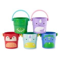 Imagem de Brinquedo para banho Baldes Empilháveis - Skip Hop