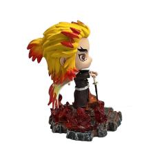 Imagem de Rengoku Kyoujurou Figura Modelo De Brinquedo