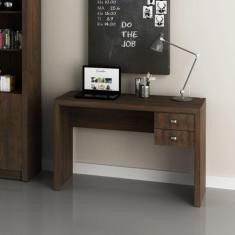 Imagem de Mesa Para Escritório Engrossurada 1,17M 2Gav Várias Cores Me4123 Tecno