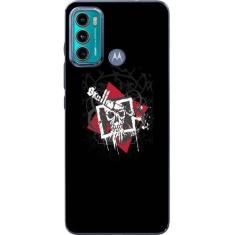 Imagem de Capa Adesivo Skin015 Verso Para Motorola Moto G60 (2021) - Kawaskin