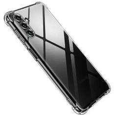 Imagem de Kit A04s - Capa Transparente + Película 9D Cerâmica Para Samsung Galax