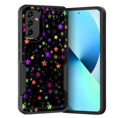 Imagem de KJFHDJFDH Capa para Galaxy S24 Plus, capa protetora de silicone macio de camada dupla híbrida resistente à prova de choque + capa protetora de silicone macio para Samsung Galaxy S23 Plus 5G 6,7