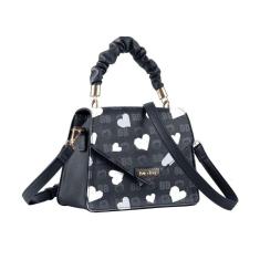 Imagem de Bolsa Mini baú BETTY BOOP Semax BP2902 Preto e Branco-Unissex
