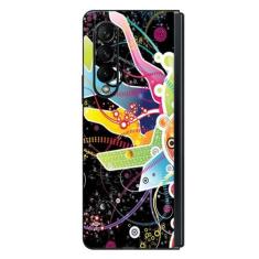 Imagem de Capa Adesivo Skin058 Verso Para Galaxy Z Fold3 5G (2021) - KawaSkin