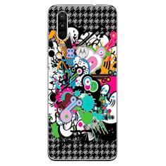 Imagem de Capa Adesivo Skin022 Verso Para Motorola One Action