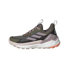 Imagem de adidas Tênis de caminhada feminino Terrex Free Hiker 2 Low W, Olistr/Prlofi/Ambtin, 36