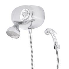 Imagem de Chuveiro Elétrico 220V Cromado Potenza Pressurizador Cardal