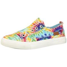 Imagem de Blowfish Malibu Play feminino, Tie Dye arco-íris, 36