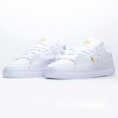 Imagem de Tênis Tesla Fusion Denis Silva White Gold - Branco-Masculino