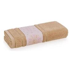 Imagem de Toalha de Banho Infantil Divertida Kids Temática Lúdica Algodão Macia 