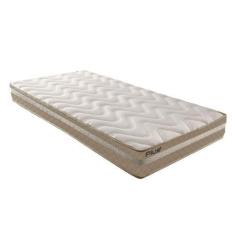 Imagem de Colchão Solteiro Unique D33 Plus Duoface 14x88x188cm - Paropas by Ecos