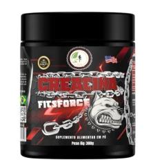 Imagem de Creatina Monohidratada Pura FitsForce 300Gr - Fits Life