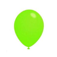 Imagem de Balão Neon Verde - 9 Polegadas - 30 unidades