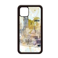 Imagem de Capa de viagem Landmark Big Ben Torre de Pisa para iPhone 12 Pro Max para Apple Mini Mobile Case Shell