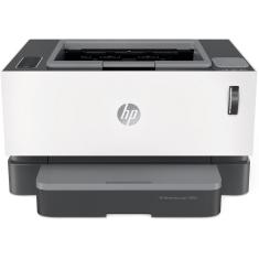 Impressora Sem Fio HP Neverstop Laser 1000w 4RY23A Laser Preto e Branco