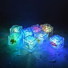 Imagem de Brinquedo de banho nextake Novelty Kids Simulation Ice Cube 8 unidades