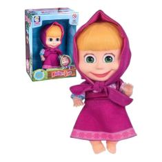 Imagem de Boneca Masha Em Vinil Da Masha E O Urso 18 Cm - Cotiplás