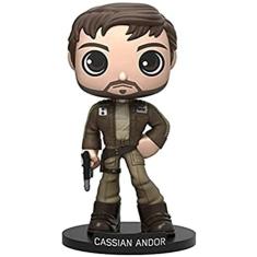 Imagem de Funko Wobbler: Star Wars Rogue One — Boneco do Capitão Cassian Andor