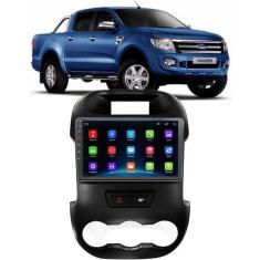 Imagem de Kit Central Multimídia Android Ranger 2012 2013 2014 2015 2016 9 Poleg