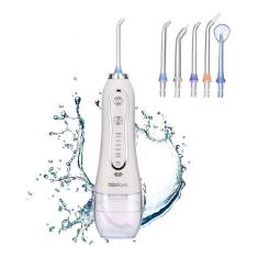 Imagem de Irrigador Oral Higiene Limpeza Bucal E Dental Ipx7 H2Ofloss
