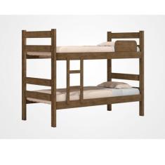 Imagem de Beliche Prisma Plus 100% MDF Jequitibá J&A Móveis