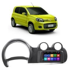 Imagem de Kit Multimídia Mp5 Uno Fiorino 2011 À 2021 7 Polegadas Espelhamento An